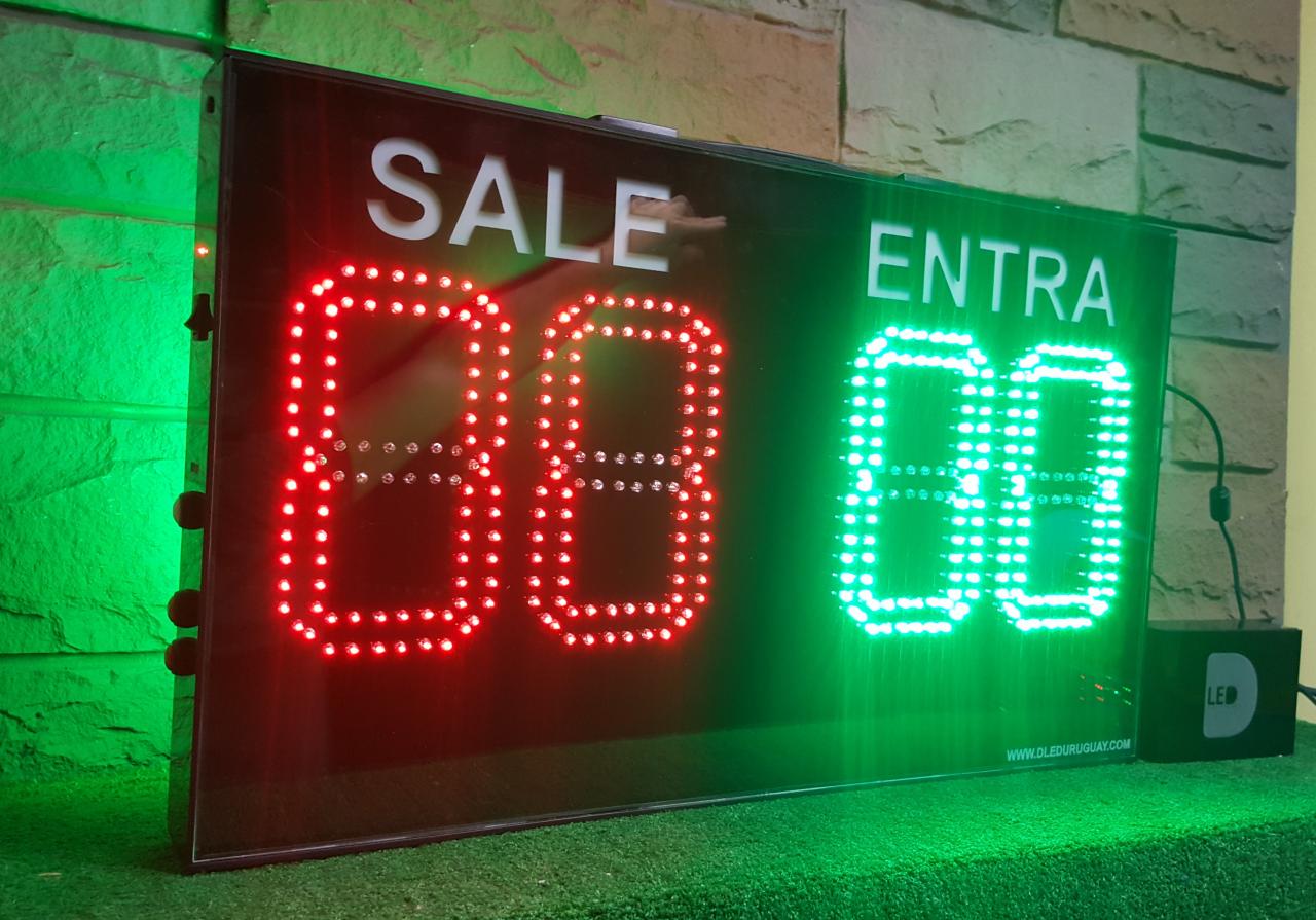 Tablero de cambio de jugador: sale y entra